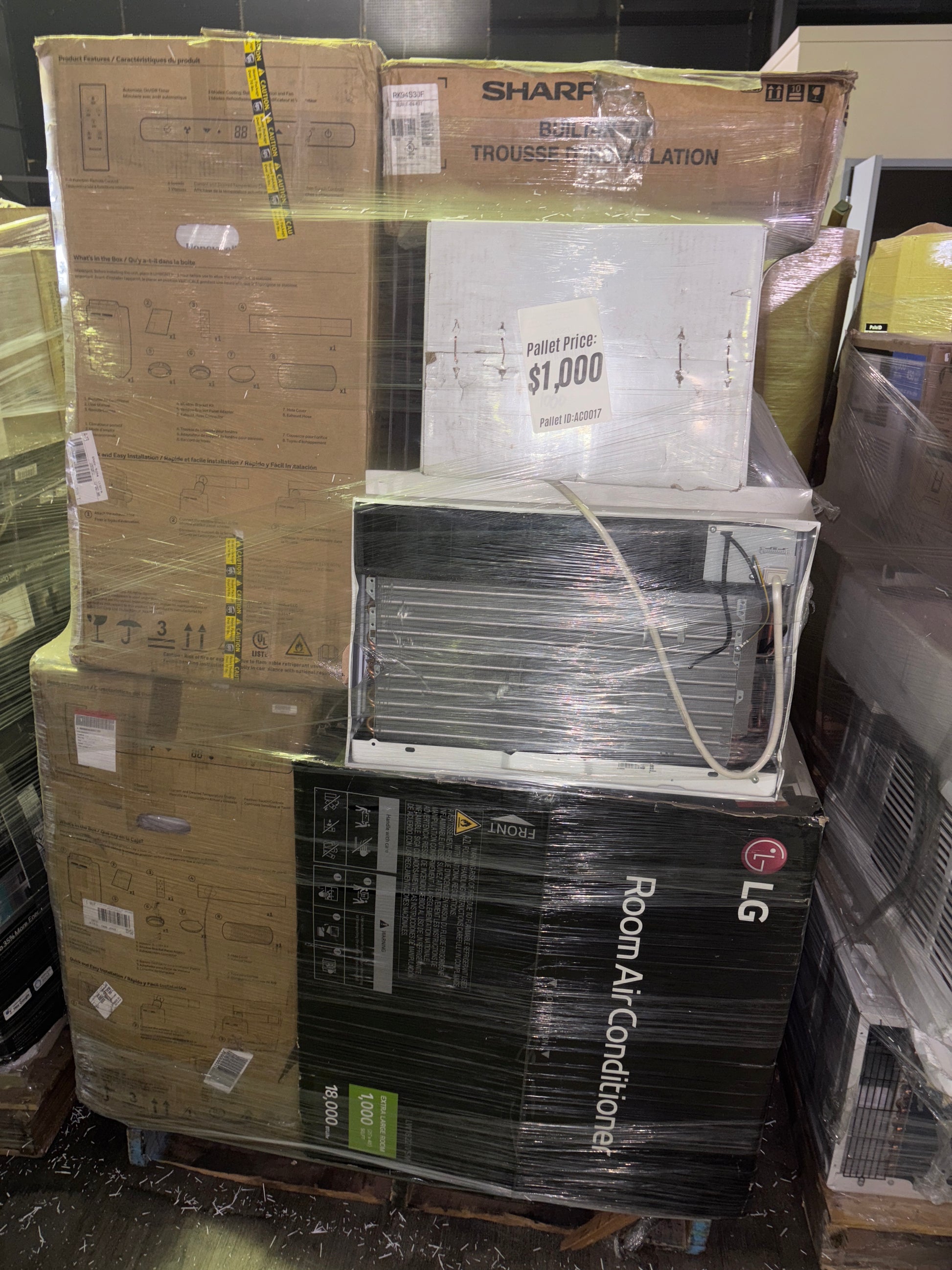 Pallet #AC0017