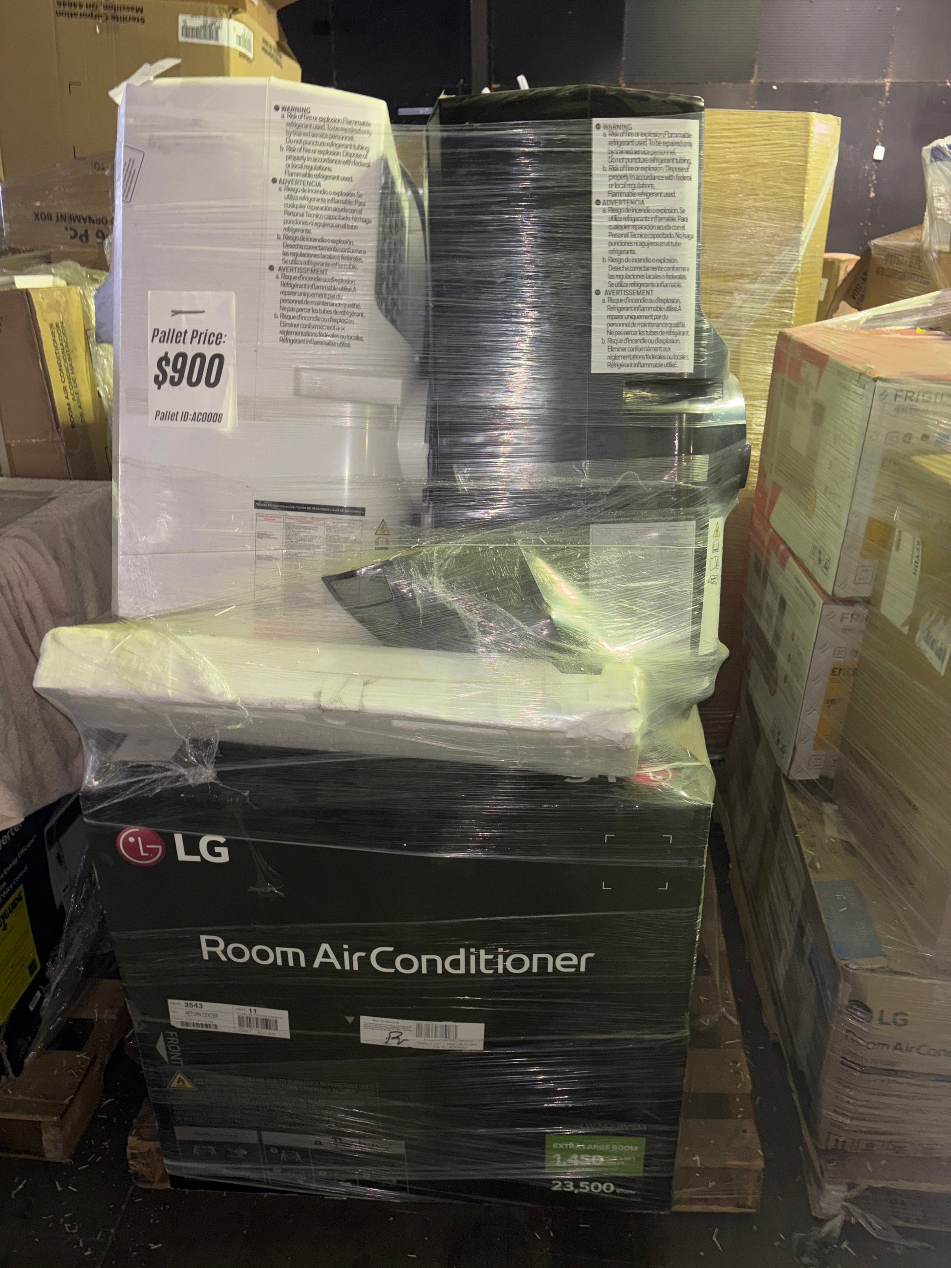 Pallet #AC0008