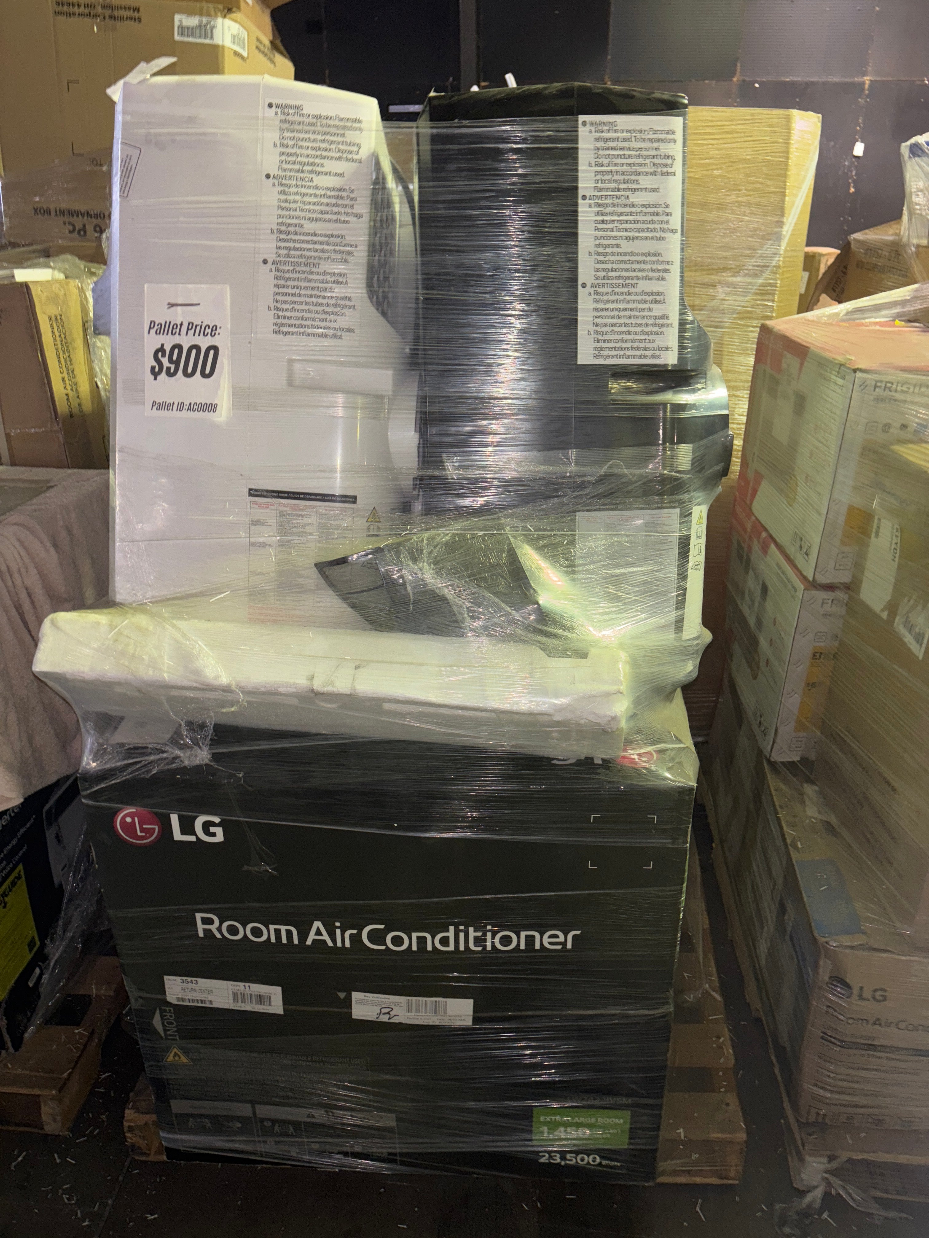 Pallet #AC0008