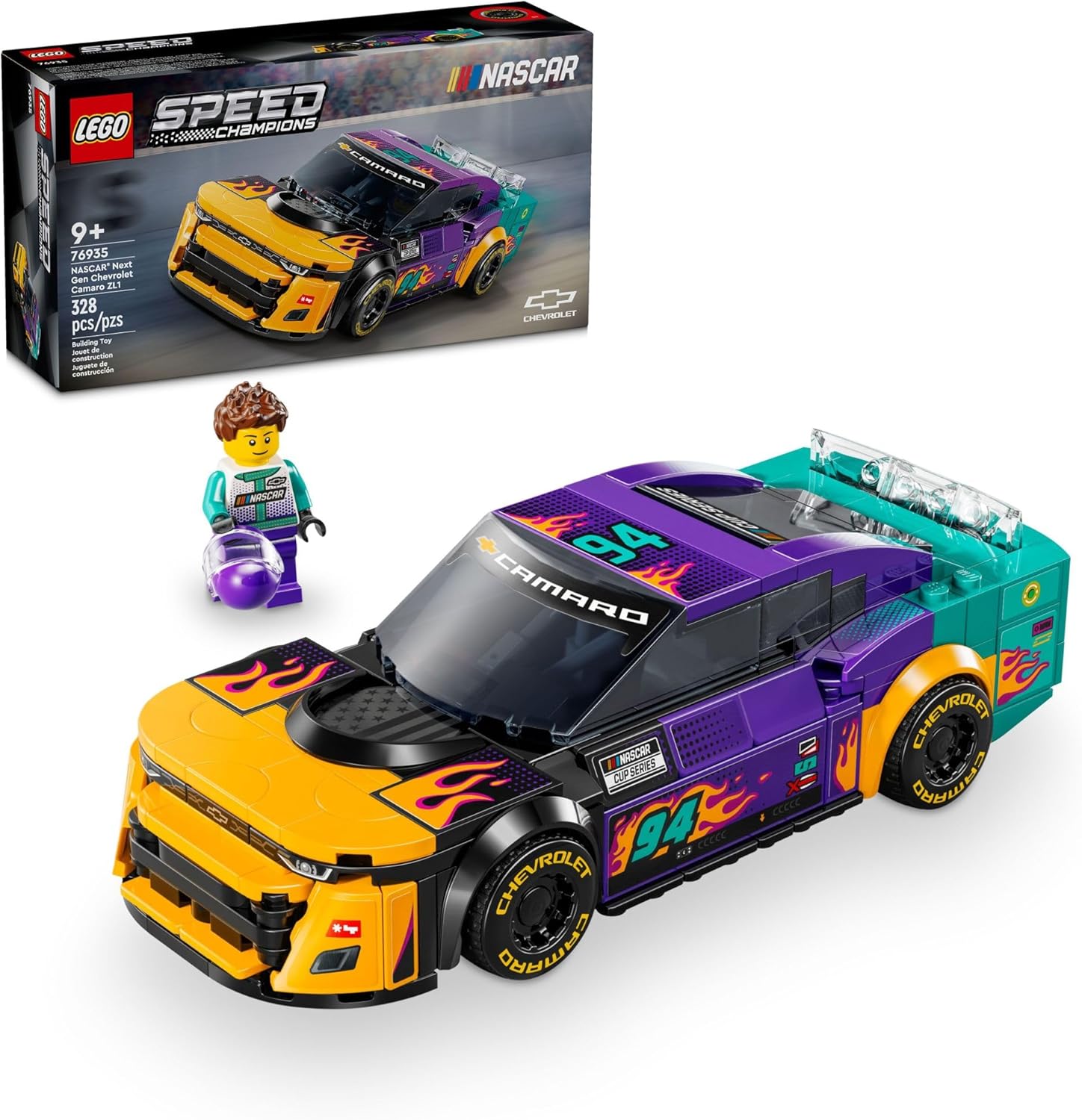 LEGO Speed Champions NASCAR Next Gen Chevrolet Cam