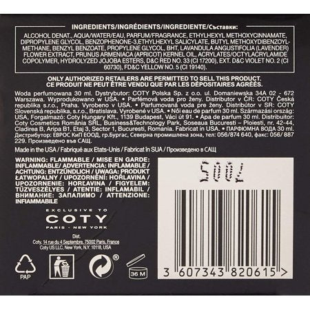 Katy Perry Mad Potion Eau De Parfums for Women 1 oz - A13 - 704