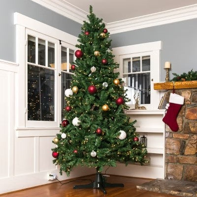 Best Choice Products 360-Degree Rotating Christmas Tree Stand for Up To 7.5ft Artificial Tree w/ 3 Settings - B10 - 1511