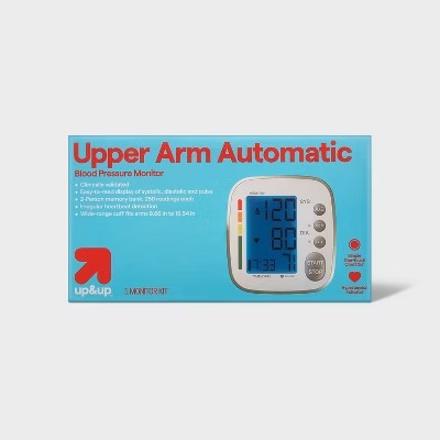 Upper Arm Blood Pressure Monitor - up&up  - C2 - 1295