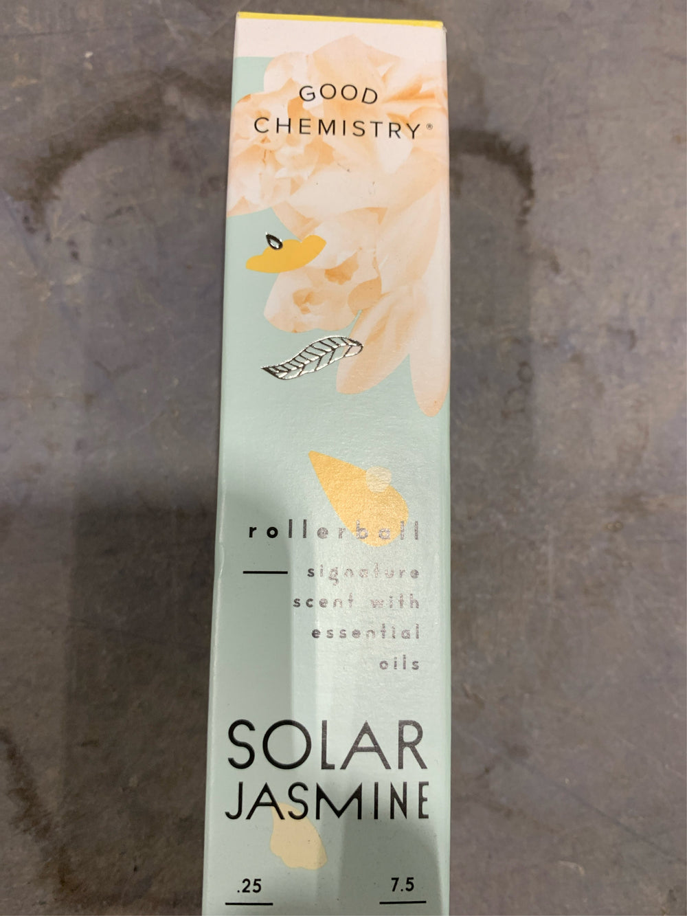 Solar Jasmine by Good Chemistry  Women's Rollerball Perfume - 0.25 fl oz. - K7 - 208 -B8-0540 -B8-0545 -B8-0547