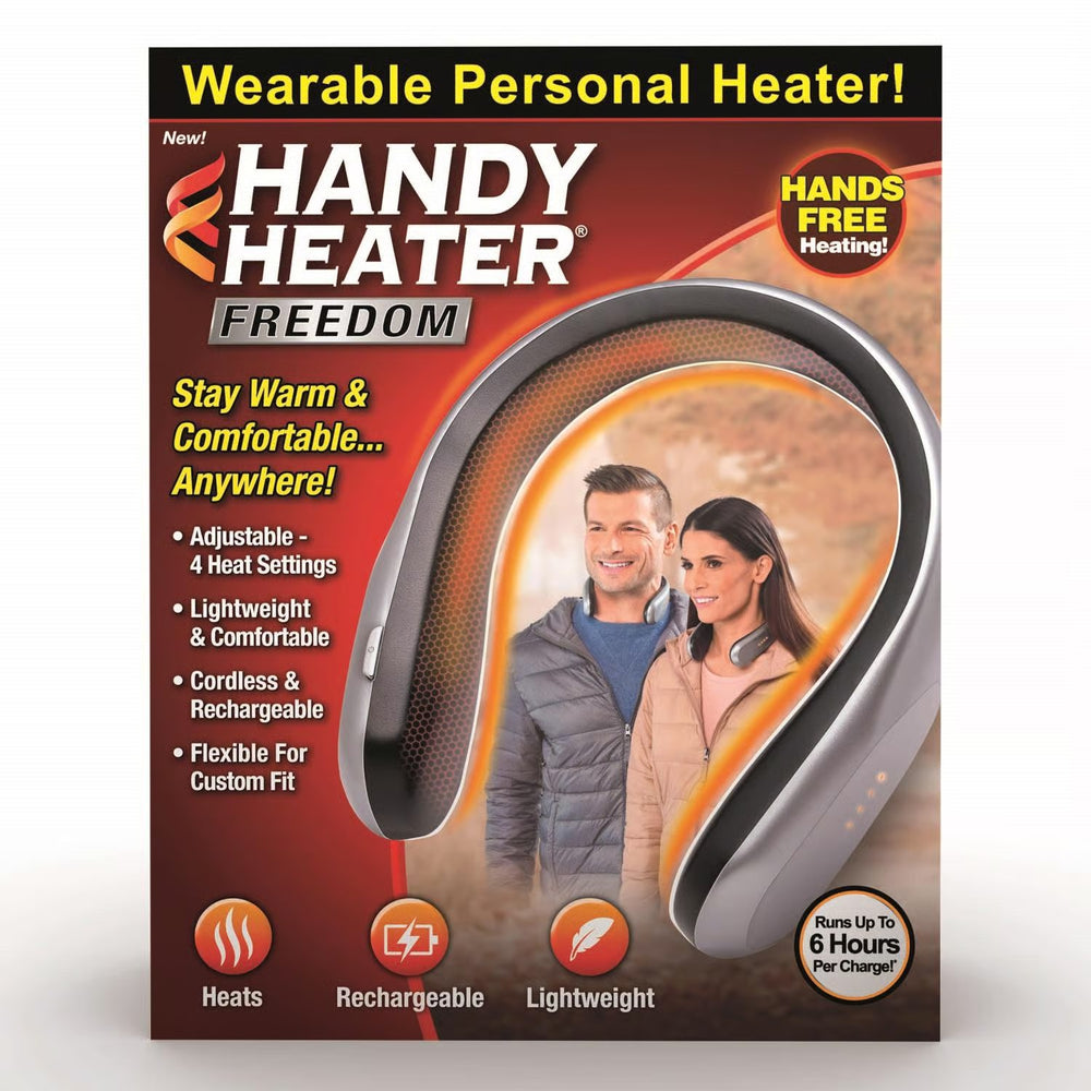 As Seen on TV Handy Heater Personal Heater 1 pk -E2-1775