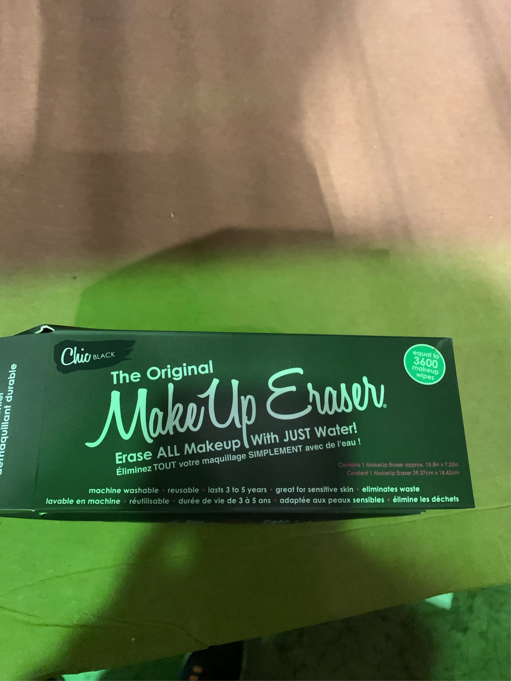MAKEUP ERASER The Original MakeUp Eraser  Makeup Remover Cloth - K9-0115