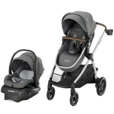 Maxi-Cosi Siena CP 5-in-1 Modular Travel System - Stone Glow - H13 - 1774
