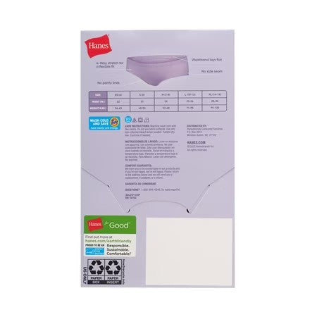 Tween Underwear Hipster, 4-Pack, Seamless Panties, Stretch - C11 - 494