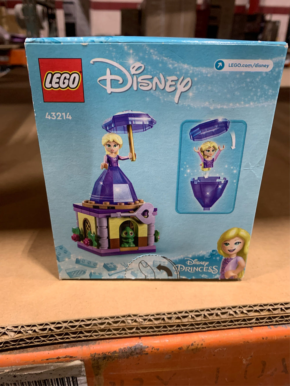 LEGO Disney LEGO Disney Twirling Rapunzel Multicolored 89 pc -K11-1679