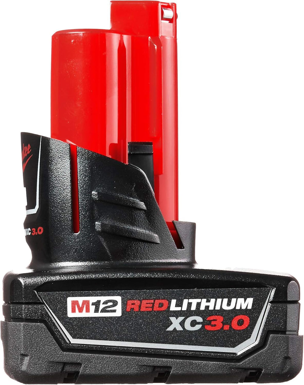 Milwaukee 48-11-2412 Twin Pack of 3.0 Amp Hour Extended Capacity 12V Lithium Ion Batteries 1550