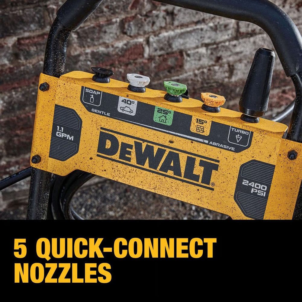 DeWalt DWPW2400 OEM Branded 2400 psi Electric 1.1 gpm Pressure Washer 1868