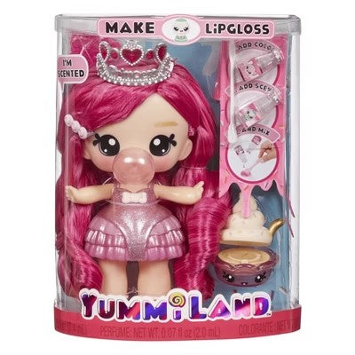 Yummiland Large Doll + Lipgloss Pet - Bianca Bubbl
