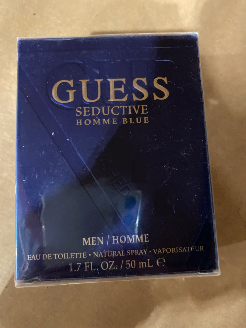 Guess Seductive Blue Men/Homme Eau de Toilette Cologne Spray For Men, 1.7 Fl. Oz. - K3 - 1451