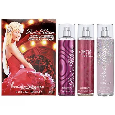 Paris Hilton Women's Gift Set Fruity, Floral - 8.0 fl oz x 3 pack -B5-1106