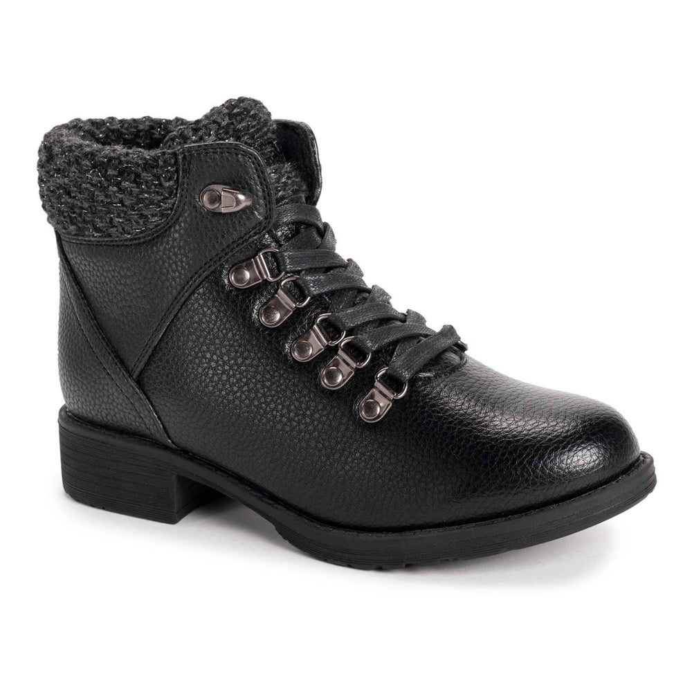 LUKEES by MUK LUKS Hiker Denali Women's Ankle Boots size 7 -A7-0569