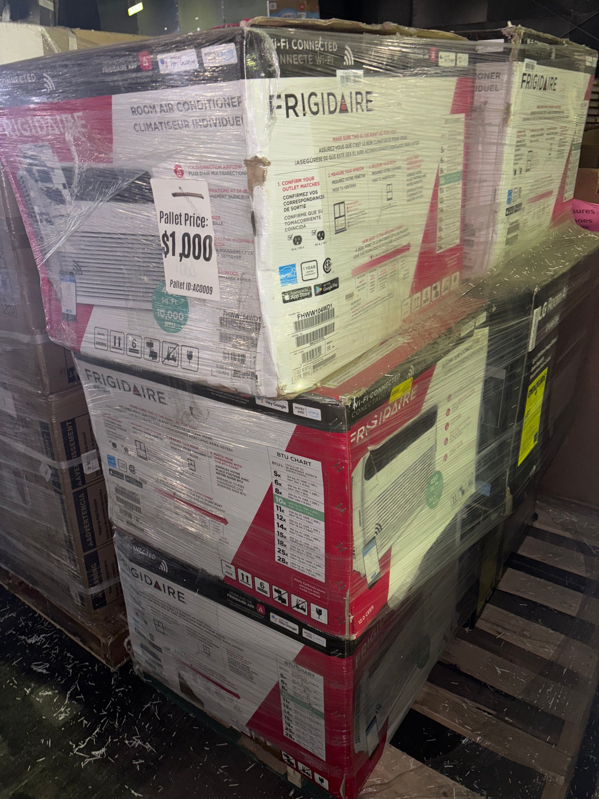 Pallet #AC0009