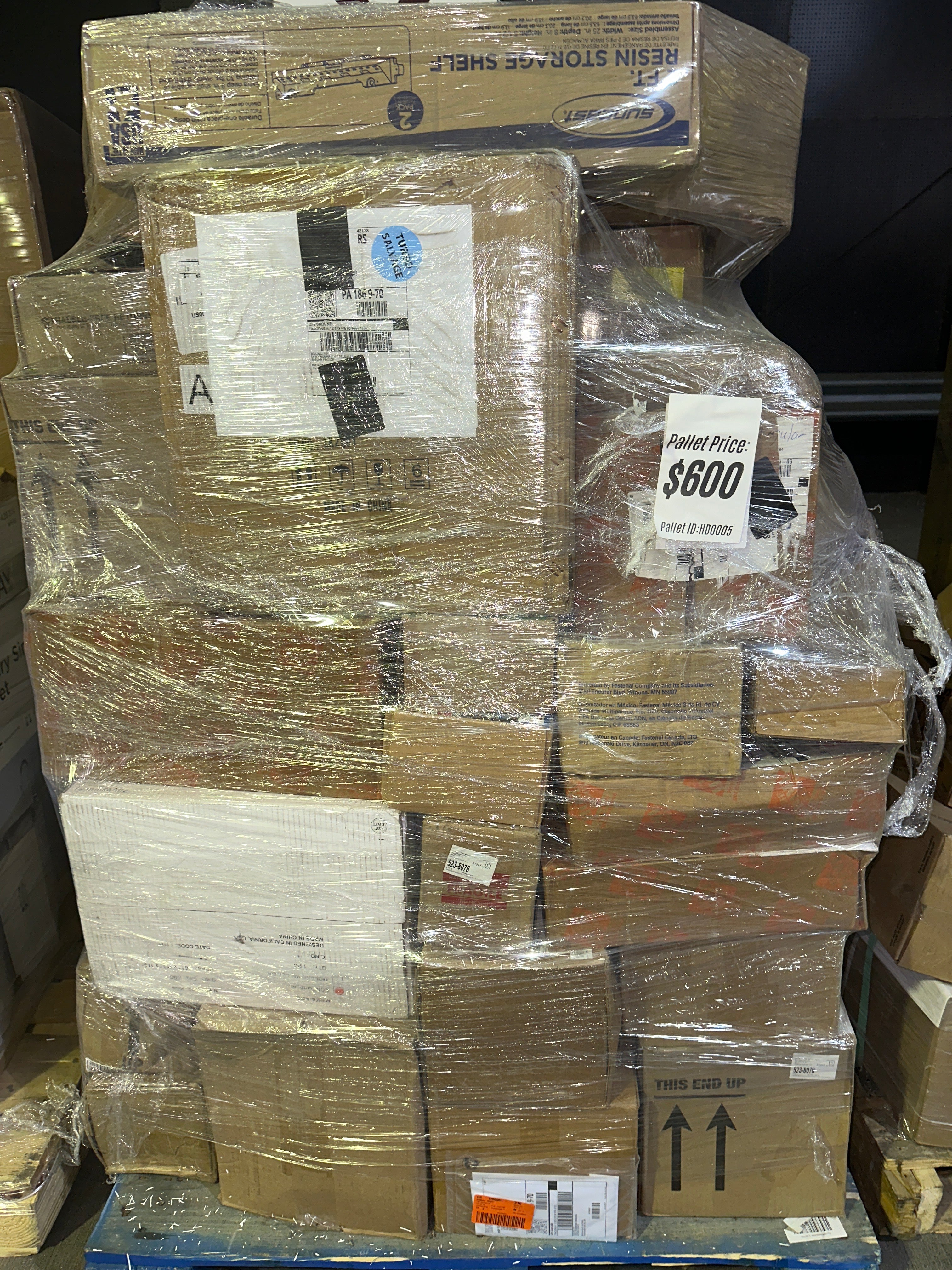 Pallet #HD0005