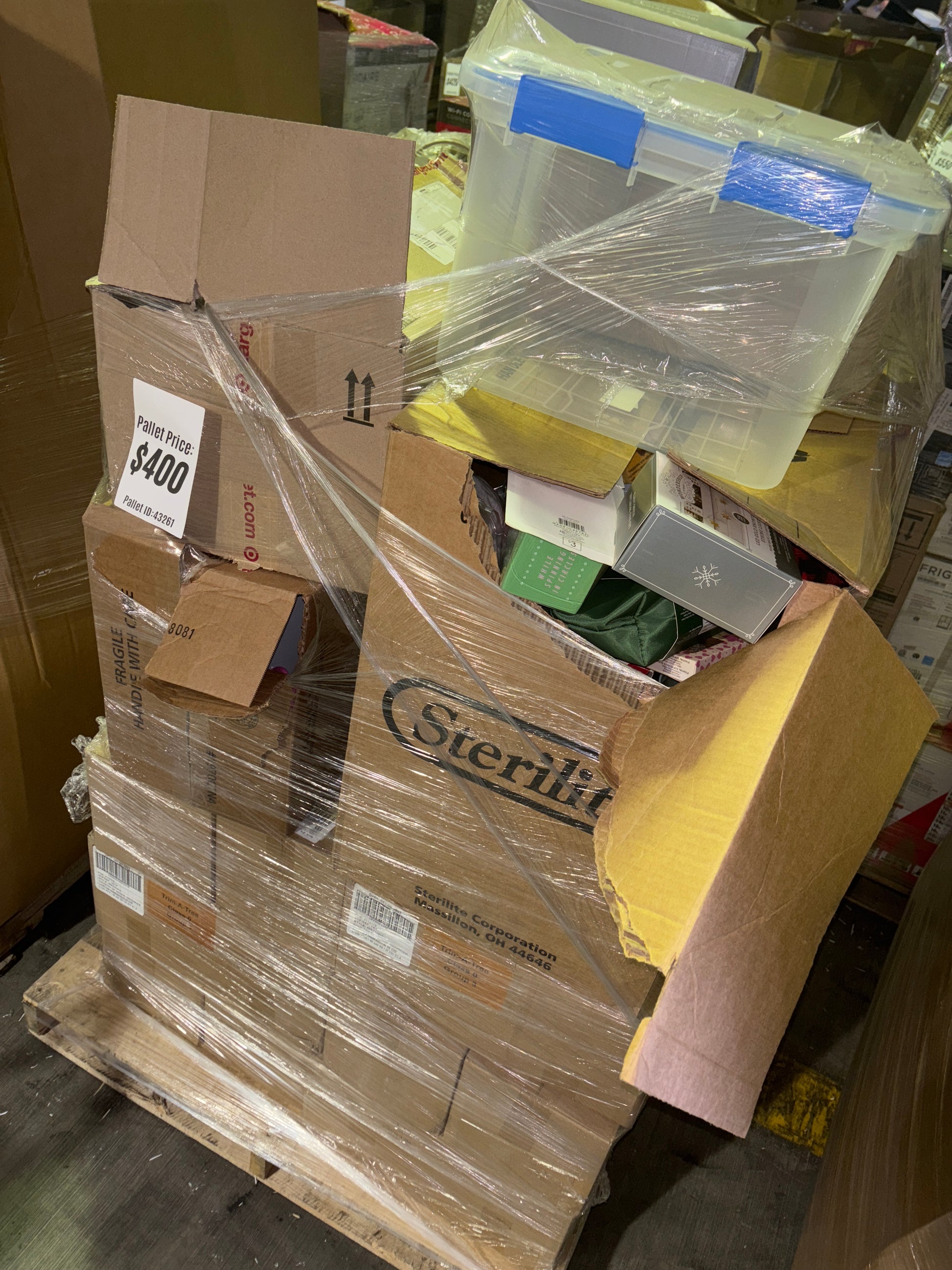 Pallet #43261