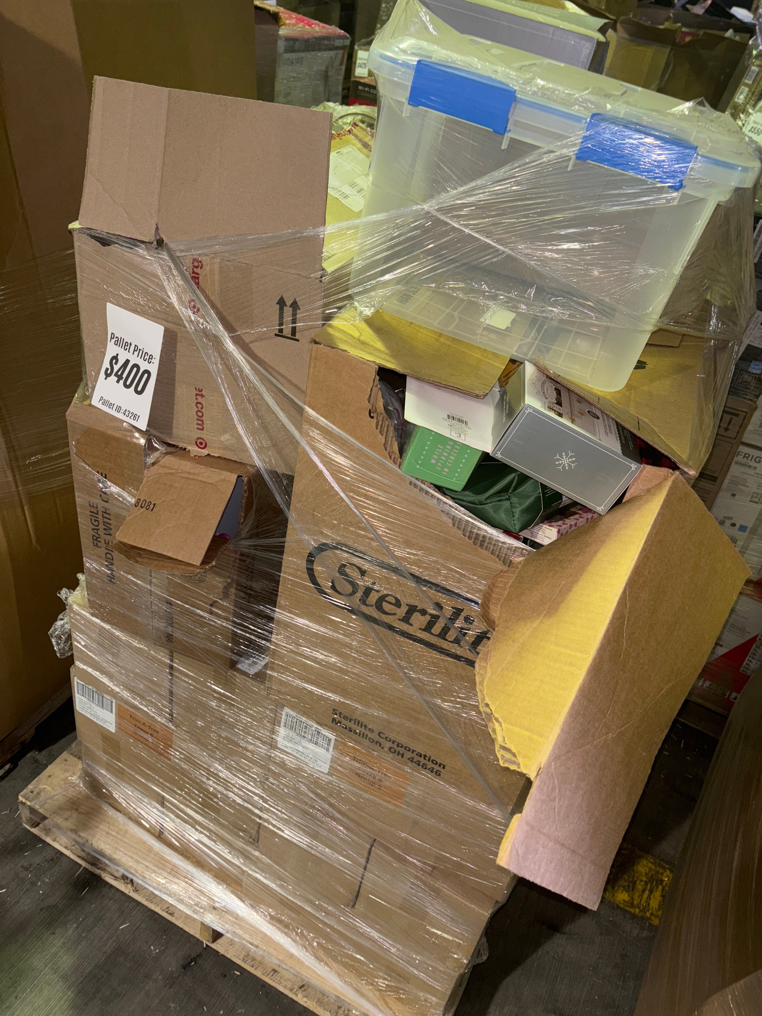 Pallet #43261