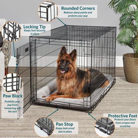 MIDWEST LIFE STAGE SINGL DR CRATE LB1648 48IN - D6 - 427