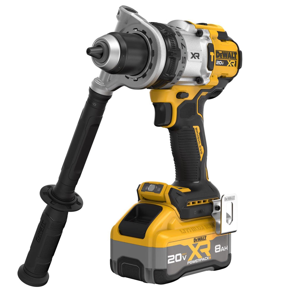 DeWalt 20V MAX XR 1/2 in. Brushless Cordless Hammer Drill Kit (Battery & Charger) L40 - Tested and Working