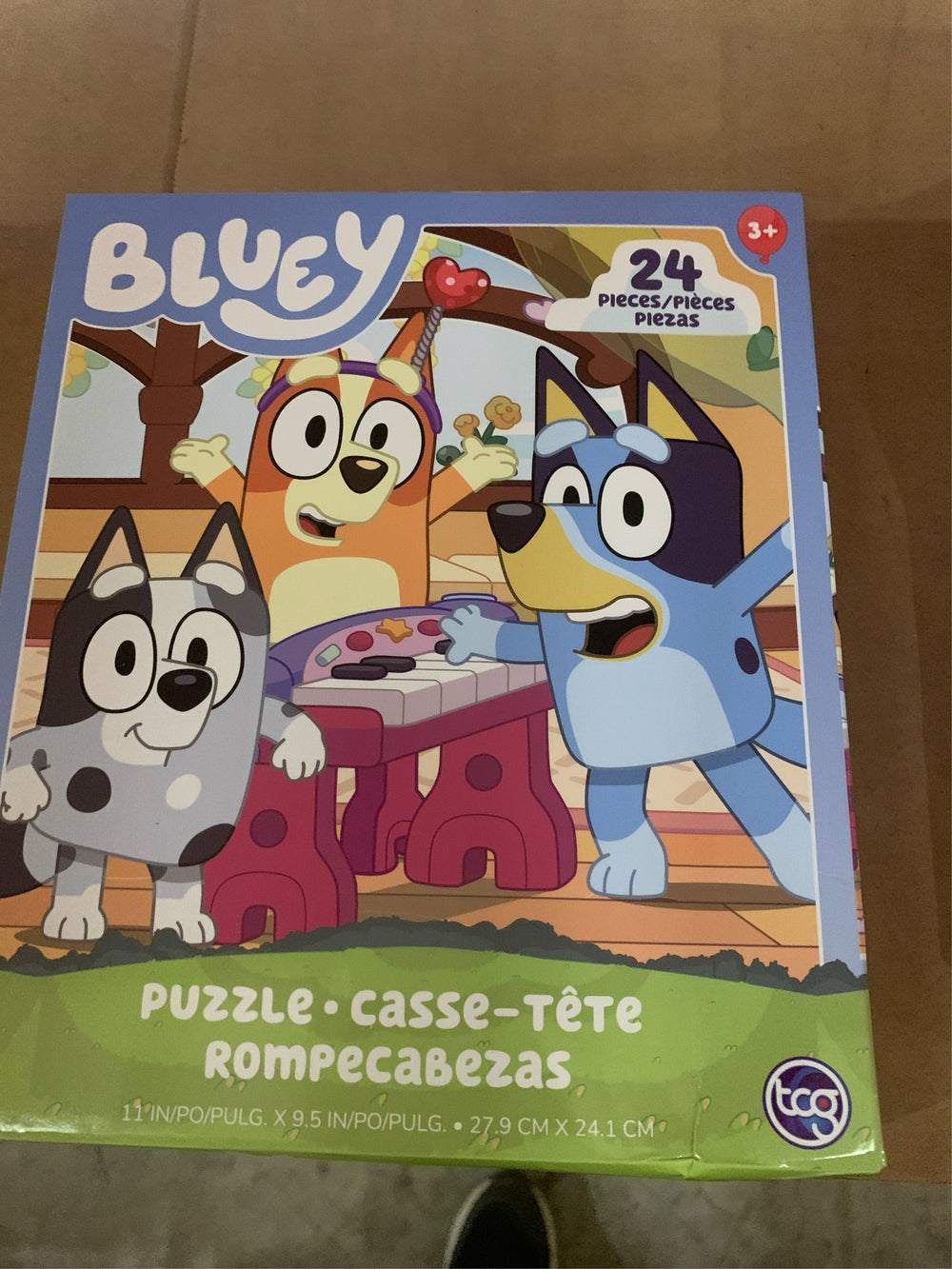Bluey Puzzle - 1.0 ea -F4-1906