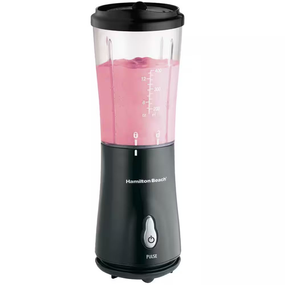 Single-Serve Blender with Travel Lid in Black 2