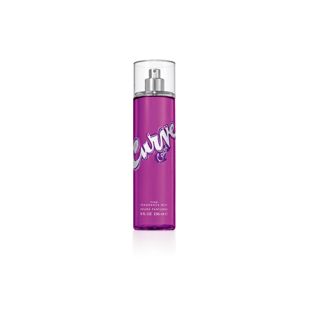 Curve Crush Fine Fragrance Mist for Women, 8 OZ -F6-0053