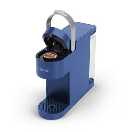 Keurig K-Slim + ICED Single-Serve Coffee Maker, Alpine Blue -A14-1356