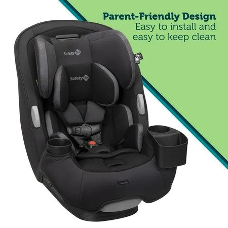 Safety 1st Grow and Go Sprint All-in-One Convertible Car Seat, Cranberry Ice II, Infant & Toddler, Unisex 1993