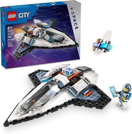 LEGO City Interstellar Spaceship Toy for Kids, Cre