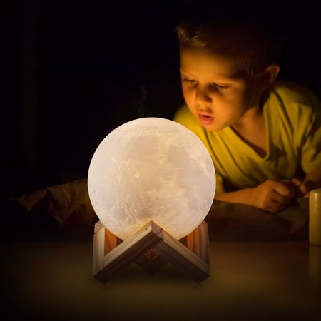 Moonlight Color Changing Universe Moon Night Light -B8-1214