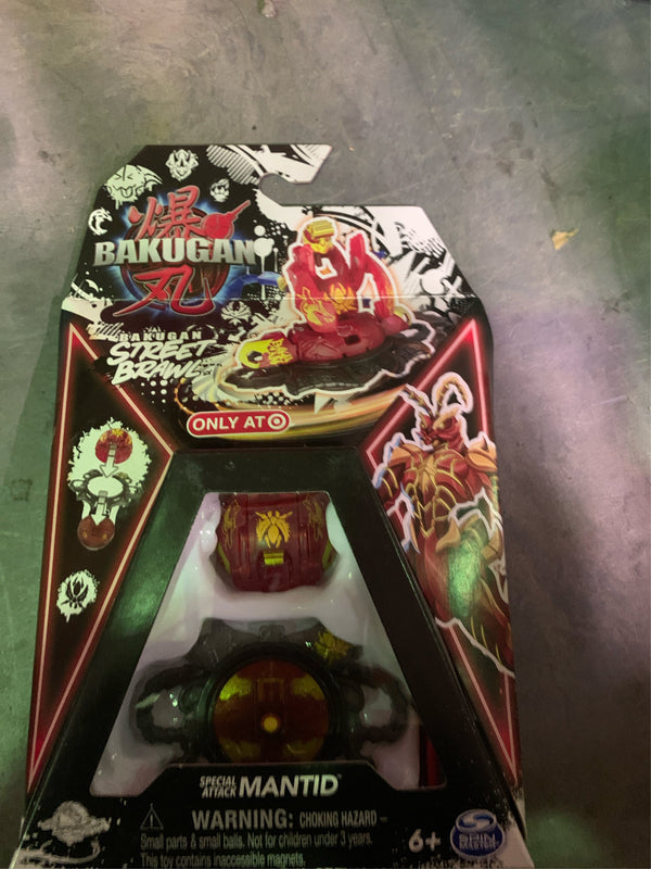 Bakugan Street Brawl Special Attack Mantid Figure (Target Exclusive) -K7-0068