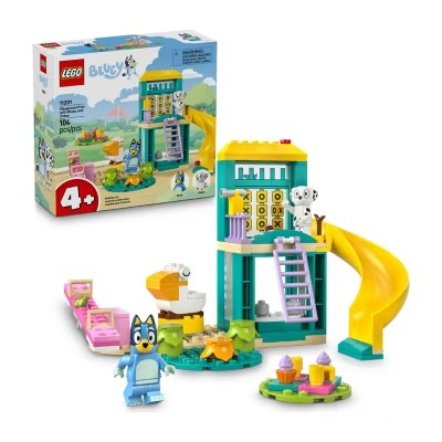 LEGO  Bluey's Playground Fun With Chloe 11201 Building Set (104 Pieces) - J12-1720