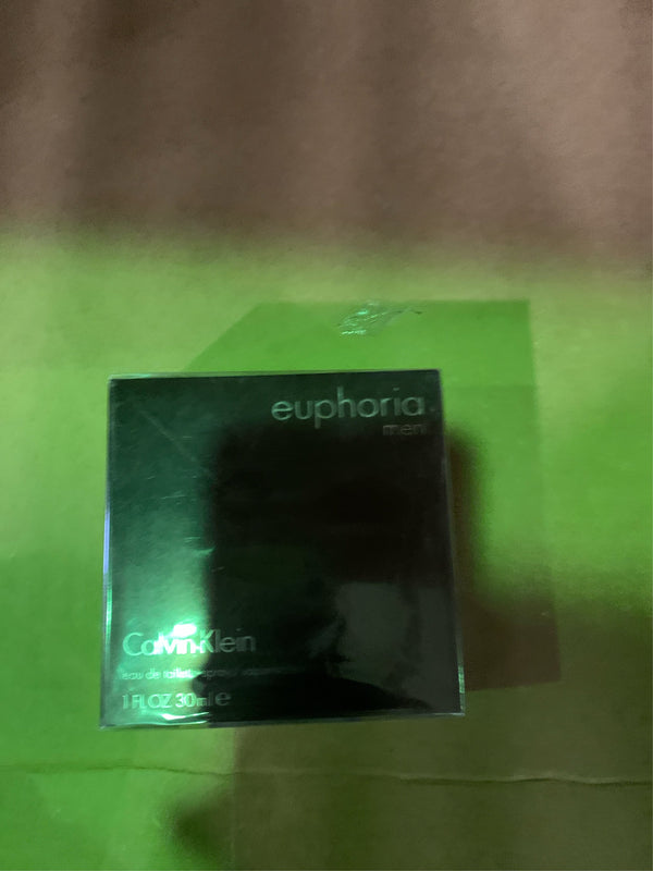 Calvin Klein Euphoria Men Eau De Toilette Spray, 1 Oz -L8-0162 -L8-0165 -L8-0166