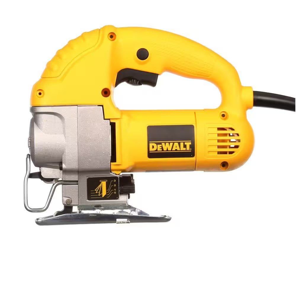 DEWALT 5.5 Amp Corded Variable Speed Jig Saw Kit with Bag 1863