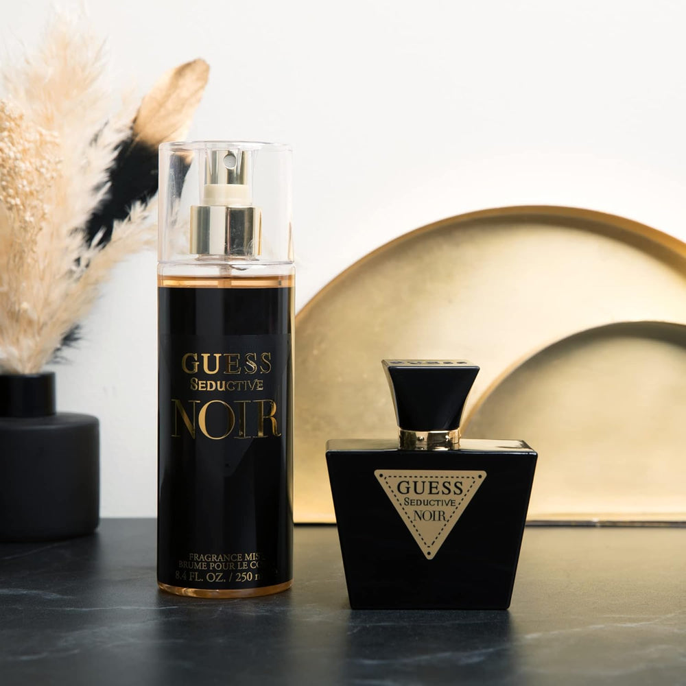 GUESS Seductive Noir for Women Eau de Toilette, 1.7 Fl Oz -F5-0045