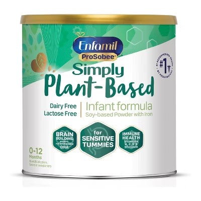 Enfamil Plant-Based Soy Powder Infant Formula - 20.9oz - L6-1524