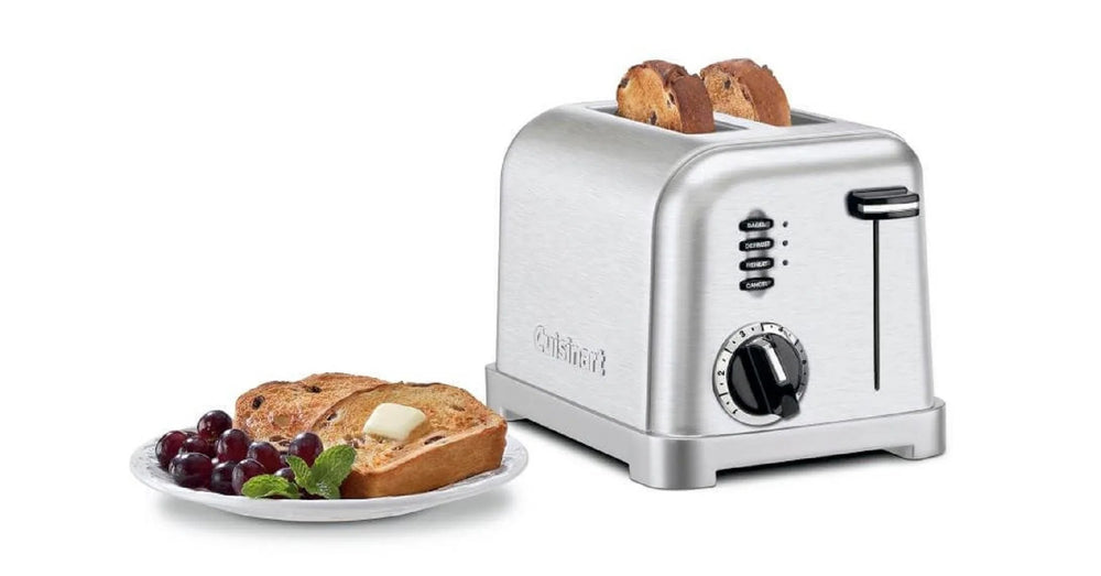 Cuisinart Stainless Steel 2-Slice Toaster -A1-1080