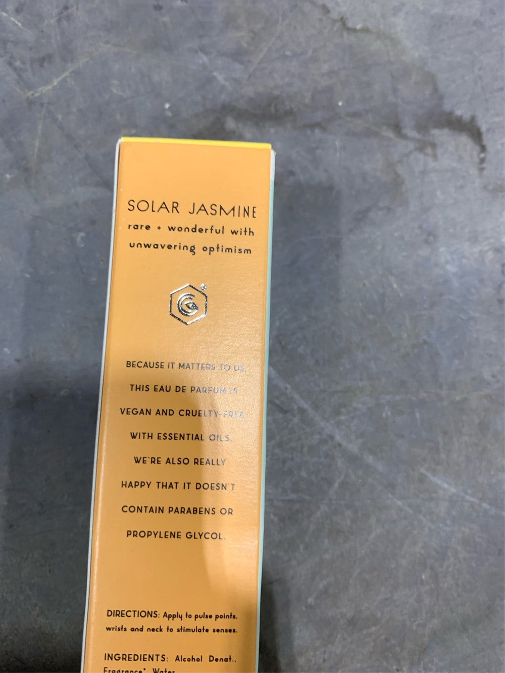 Solar Jasmine by Good Chemistry  Women's Rollerball Perfume - 0.25 fl oz. - K7 - 208 -B8-0540 -B8-0544