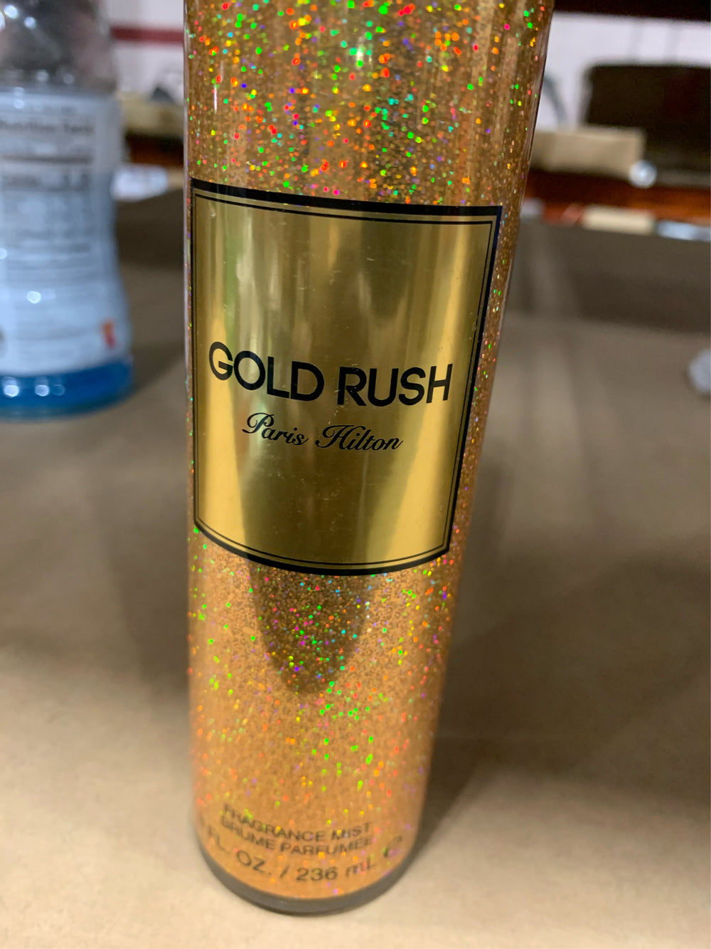 Paris Hilton Gold Rush Body Spray for Women, 8 oz. -C7-1155 -L4-1503