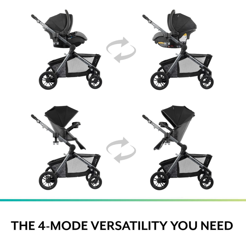 Evenflo Pivot Troop Child & Pet Modular Travel System - H14 - 1766 -M12-0106