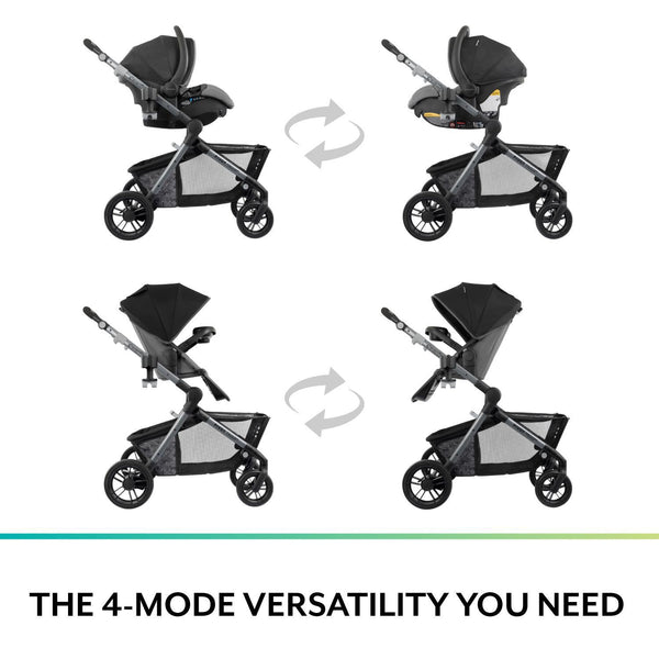 Evenflo Pivot Troop Child & Pet Modular Travel System - H14 - 1766 -M12-0106