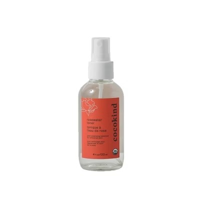 cocokind Rosewater Facial Toner - 4oz - B2 - 1319