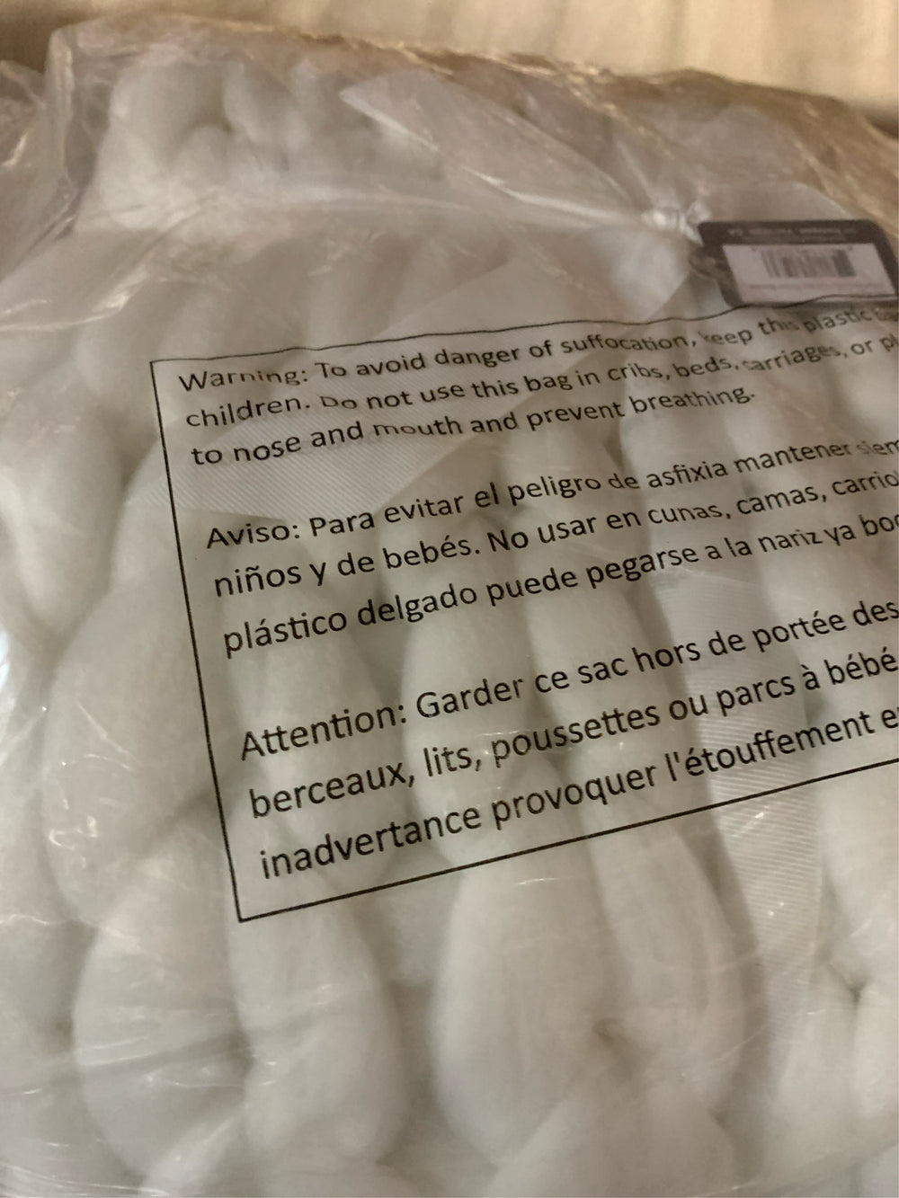 Transpac Polyester Creme Everyday Chunky Knitted Ivory Throw Blanket -A1-1067 -A1-1068 -J2-1377 -J2-1378 -E3-1856