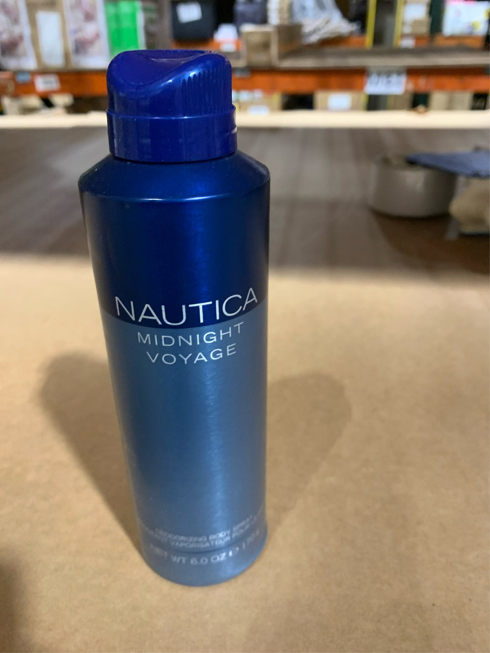 Nautica Midnight Voyage Deodorizing Body Spray, 6 Oz -F7-0055