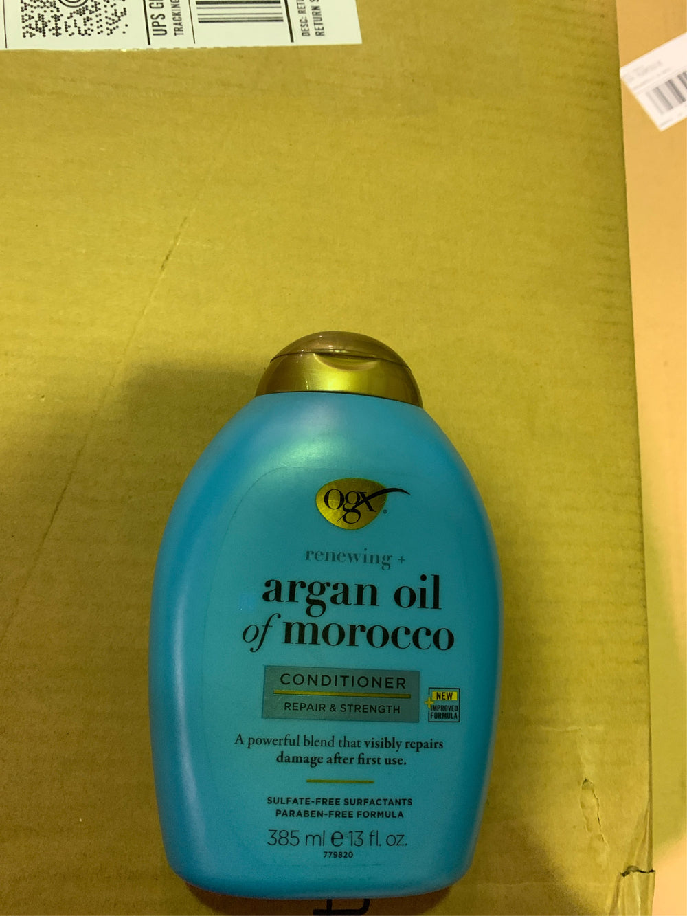 OGX Renewing + Argan Oil of Morocco Hair Soften & Strengthen Conditioner - 13 fl oz -B1 -0319 -B1-0320 -B1-0321 -B1-0322