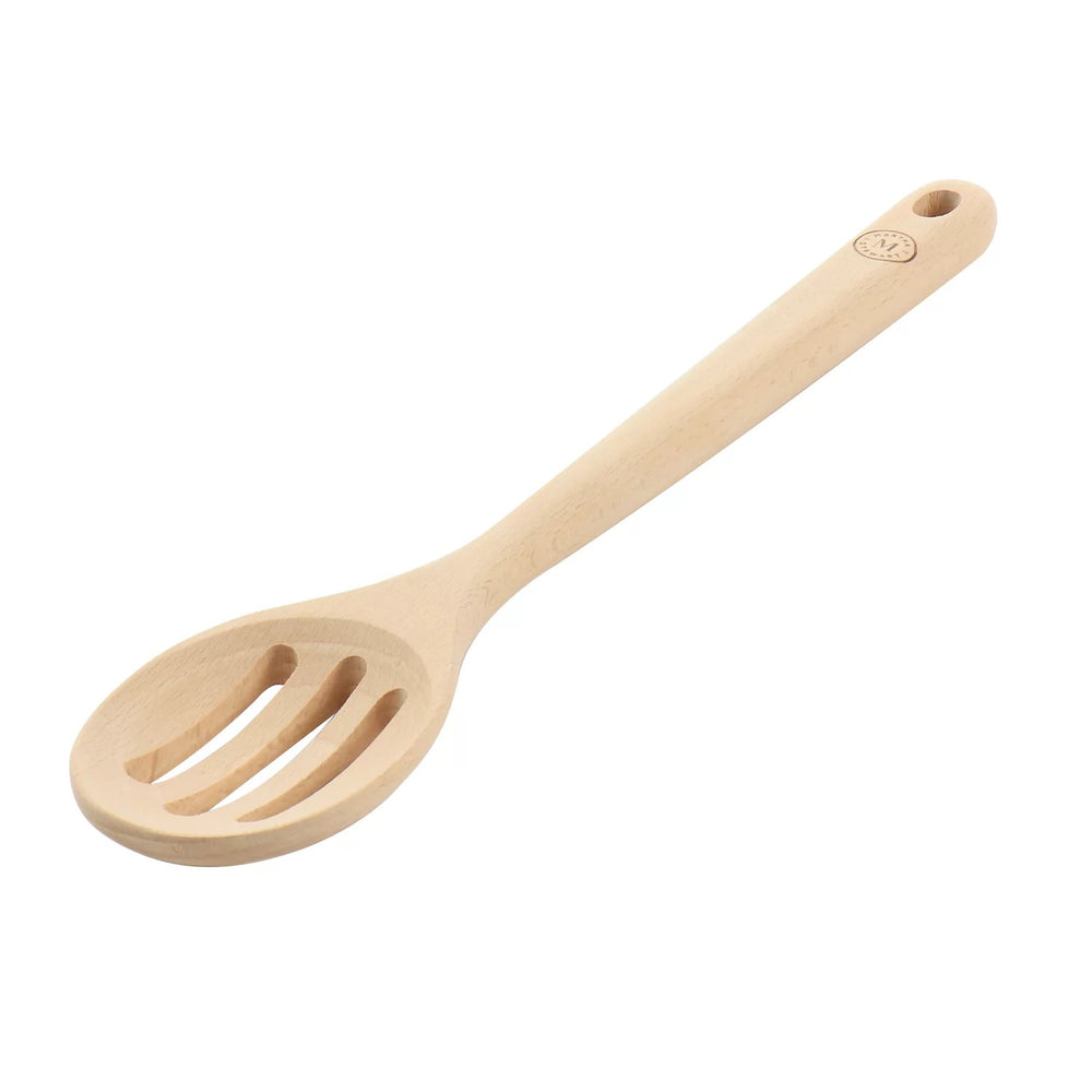 Martha Stewart Bainford 14 Inch Beech Wood Slotted Spoon - G9 - 1719