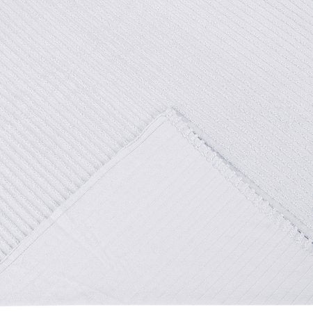 Better Trends Jullian Solid Print 100% Cotton, King Bedspread, White - F7 - 920