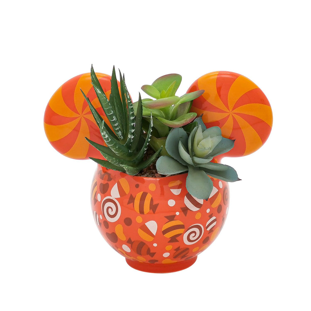 Disney's Mickey Mouse Faux Succulent Planter Table Decor by Celebrate Together  Halloween - K9 - 1639